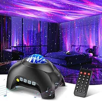 FORTUQO Galaxy Light Aurora Projector with 33 Light Effects for Baby ...