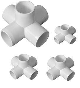 5 way pipe fittings, Easy To Connect Impact Resistant Stable UPVC 5 WAY ...