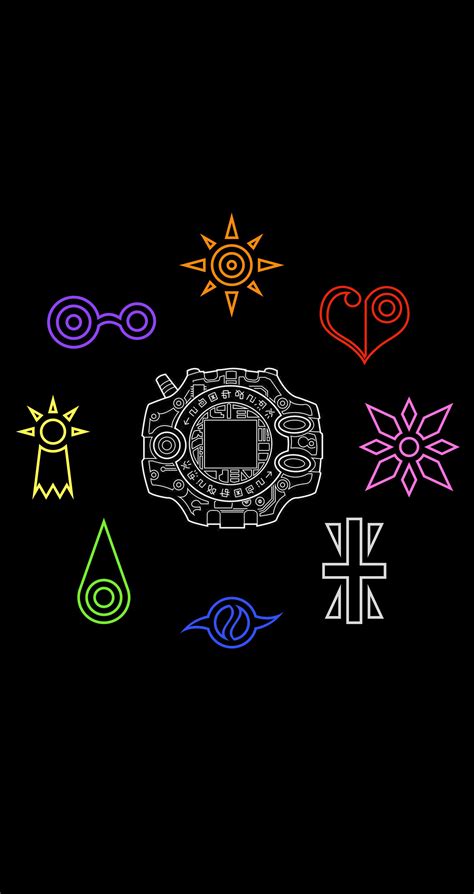 Digimon Crest Of Darkness