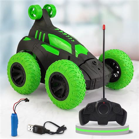 NHR High Performance 360° Twisting Rechargeable Remote Control Stunt C ...