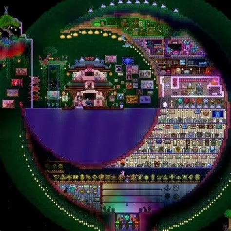 Maps with all items Terraria 1.4.4.9 - Terraria-Game.com