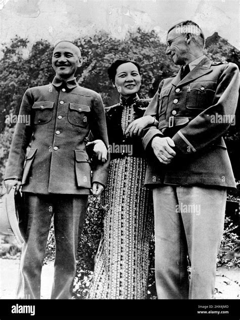 Stilwell general 20th hi-res stock photography and images - Alamy