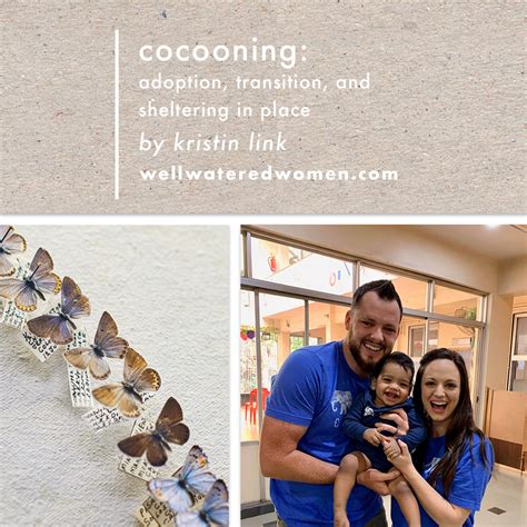 Cocooning: Sheltering in Place – Well-Watered Women