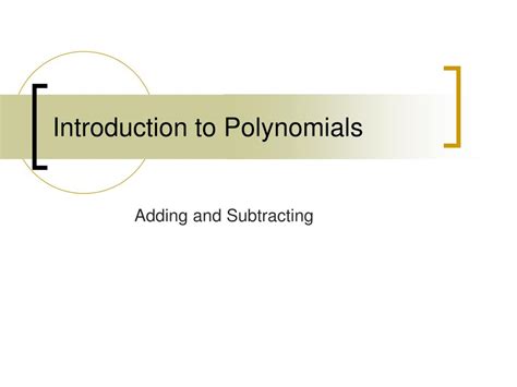 Polynomials Introduction 的图像结果