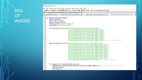 Image result for Production Code Example Python