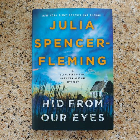 It's a new book by Julia Spencer-Fleming! Clare Fergusson and Russ Van ...