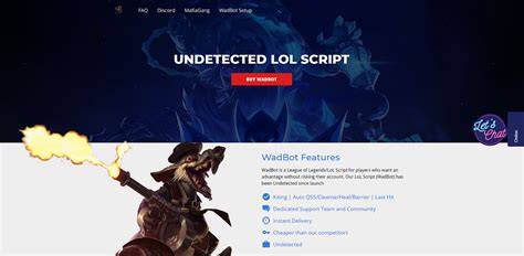 Image result for Wadbot LOL Script