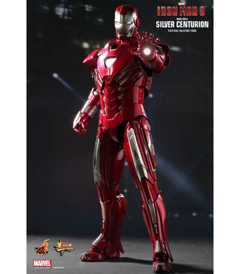 Iron Man 3 Mark XXXIII Silver Centurion