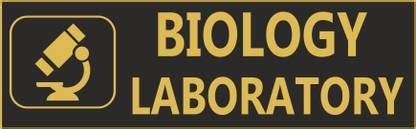 CREATIVE ADVERTISERS Biology Laboratory Emergency Sign Price in India ...