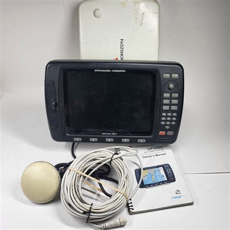 Image result for Standard Horizon Chartplotter