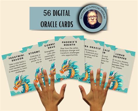 Downloadable Printable Oracle Cards 的图像结果