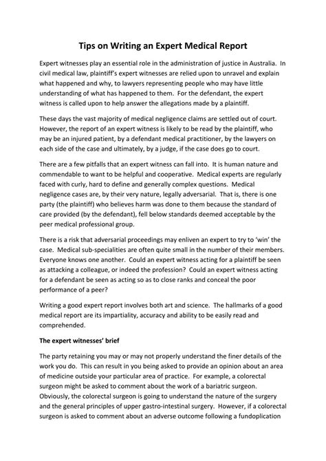 Expert Witness Example 的图像结果