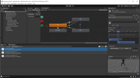 Image result for Unity Animation Set Trigger