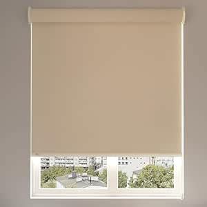 100% Blackout Roller Blinds for Windows | UV Protection & Thermal ...