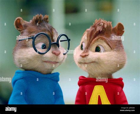 Alvin and the chipmunks hi-res stock photography and images - Alamy