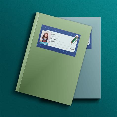 Buy Notebook Stickers & School Labels Online | Tagsen
