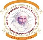 Pandit Laxmi Narayan Memorial Mahavidyalaya