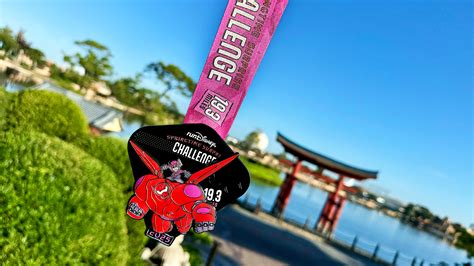 A Heroic Set of 2025 runDisney Springtime Surprise Medals