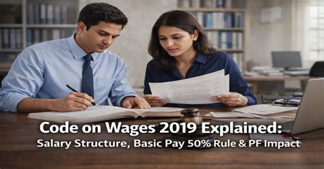 Code on Wages 2019 Explained: Salary Structure, Basic Pay 50% Rule & PF ...