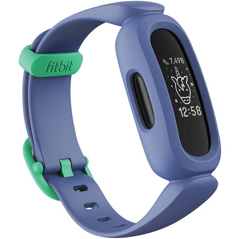 Fitbit Ace 3 Activity Tracker for Kids FB419BKBU B&H Photo Video