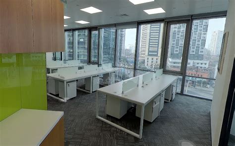 70万元办公空间800平米装修案例_效果图 - 800平米以上办公室设计 - 设计本