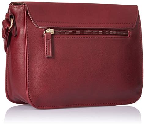 Buy Caprese Women's Sling Bag (Burgundy) at Amazon.in