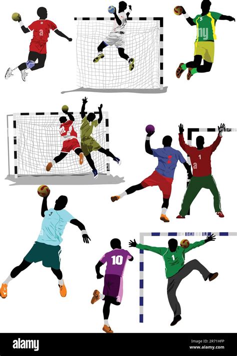 Handball Draw 的图像结果