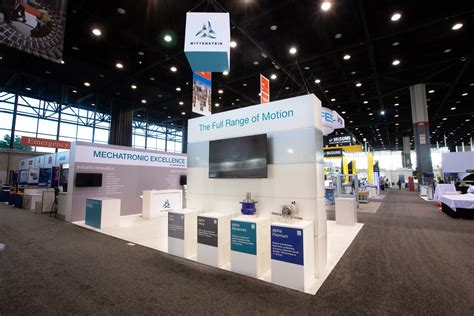 Custom Trade Show Exhibit, IMTS 2018, McCormick Place Convention Center ...