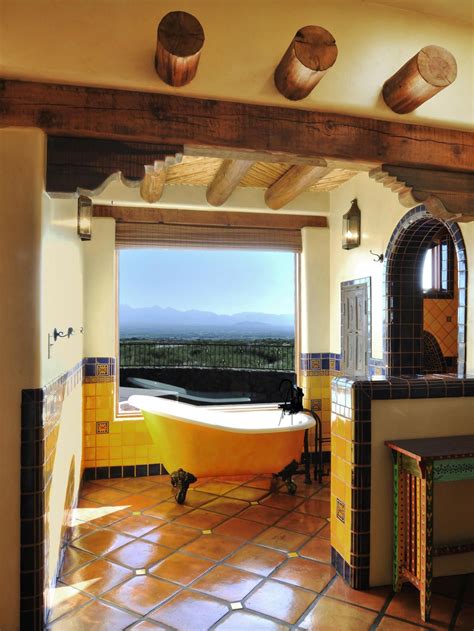 Spanish-Style Decorating Ideas | Spanish style bathrooms, Spanish style ...