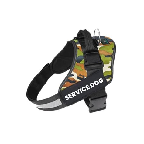 ALCAZAR Service Dog Vest Harness, Choke-Free Double Padded Vest ...