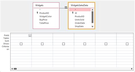 Image result for Types of Query in Access