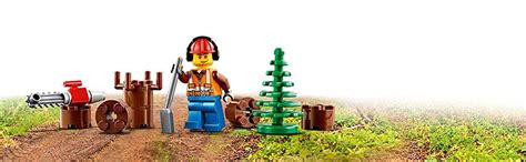 LEGO City Vehicles Forest Tractor Building Blocks for Kids 5 to 12 ...