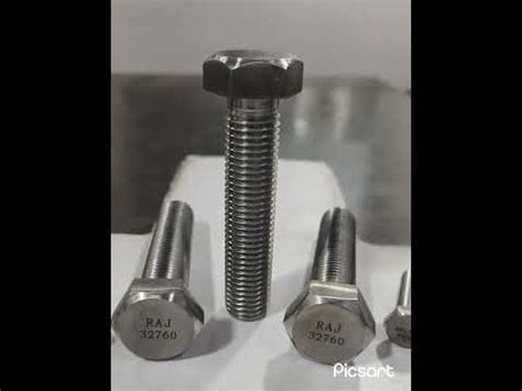 Foundation Bolts IS 5624 - Industrial Foundation Bolts Manufacturer ...