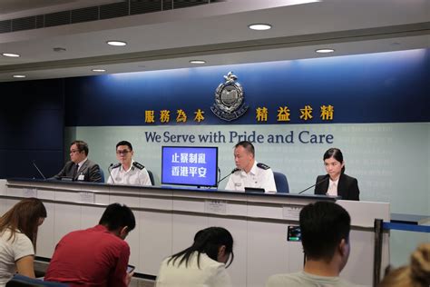 很刚！香港警方昨天下午一连戳穿5个谣言_国内_天下_新闻中心_台海网
