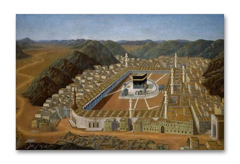 Tamatina Wall Poster | Islamic Poster | Macca Madina | Living Room ...