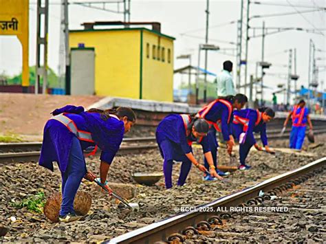 Ajni railway station, Nagpur - How Indian Railways is empowering its ...