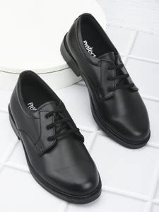 Boys Black School Shoes - Buy Boys Black School Shoes online at Best ...