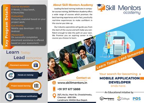 Mobile Application Development Training in Chennai - Android & iOS