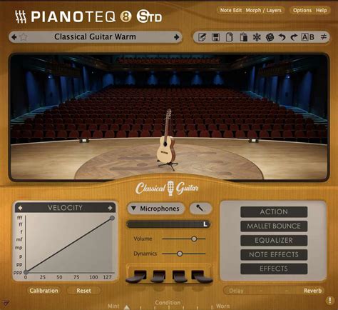 Pianoteq Classical Guitar: Classical Guitar – Professional Audio Softw ...