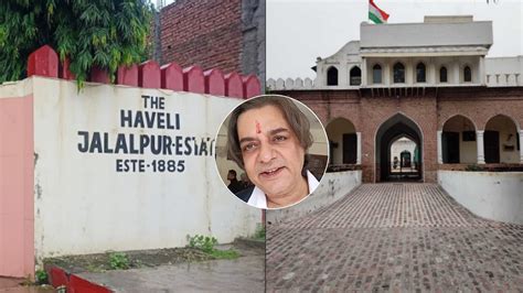 Inside PHOTOS Of Chandrachur Singh's 1855 Ancestral The Haveli Jalalpur ...