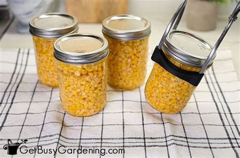 Image result for Canning Corn Tutorial