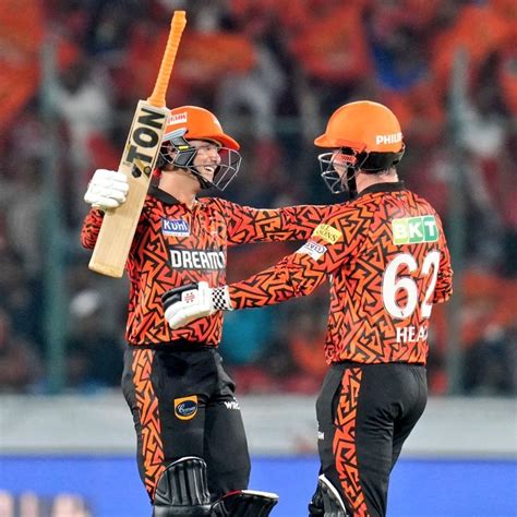 IPL 2024: SRH Openers Travis Head And Abhishek Sharma Send Records ...