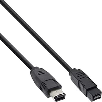 Inline® 3m 6 Male to 9 Male IEEE1394 FireWire Cable : Amazon.in ...