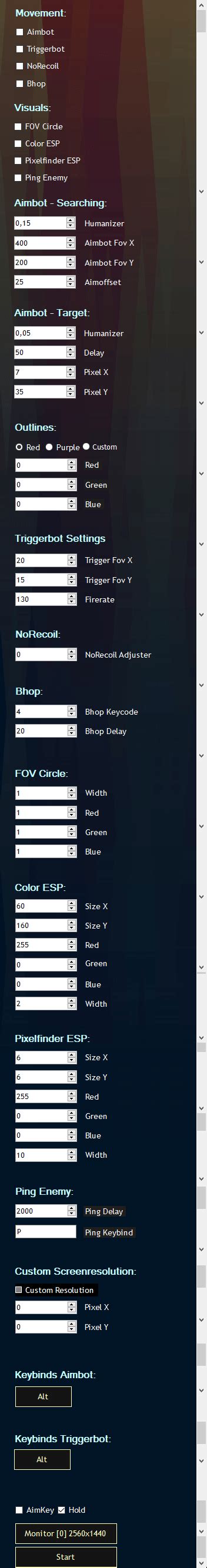 Image result for How to Use Color Aimbot