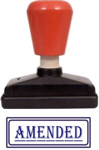 SSS IMPRESSIONS Amended Ractangle Type 138 Pre-Inked Stamp Price in ...