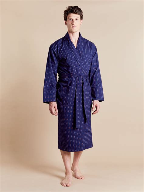 Men's Lightweight Dressing Gowns | Bown of London