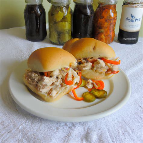 Easy Slow Cooker Italian Chicken Sandwiches – Recipe Wise