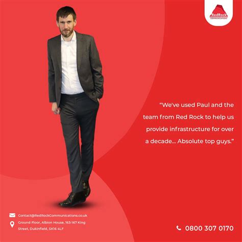 Paul James on LinkedIn: #redrock #redrockcommunications