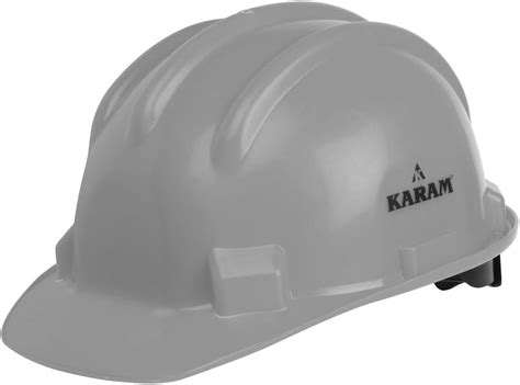 KARAM ISI Marked Safety Helmet for Construction & Outdoor Activities ...
