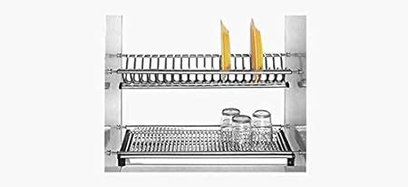 Buy Prime - Oben - Stainless Steel Glass and Plate Tray(GTPT), Set of 3 ...